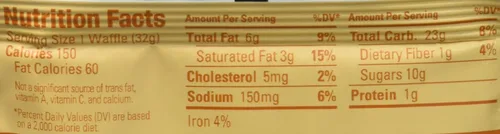 Vista 5 de Waffle nutritivo orgánico deportivo Stroopwafel, de GU Energy Labs, 1, 1