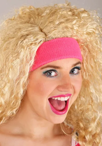 Vista 4 de Disfraz de Jazzercise de los 80 para Mujer Multicolor