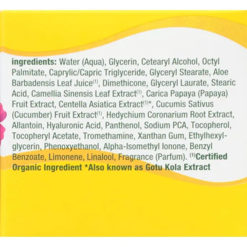 Vista 3 de Hidratante libre de aceite Alba Botanica de aloe y té verde, Hawaiian, botella de 3 onzas , 1