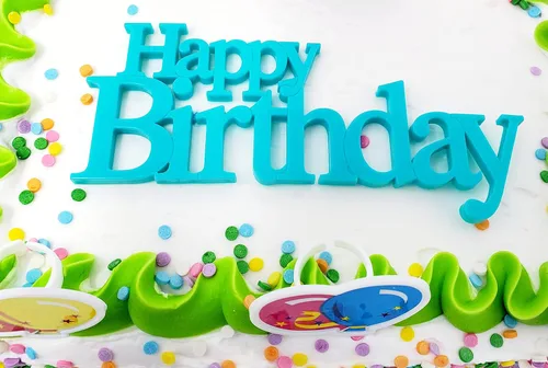 Vista 3 de Juego de decoración de pastel de cumpleaños con temática de gamer: come, duerme, juega, repite