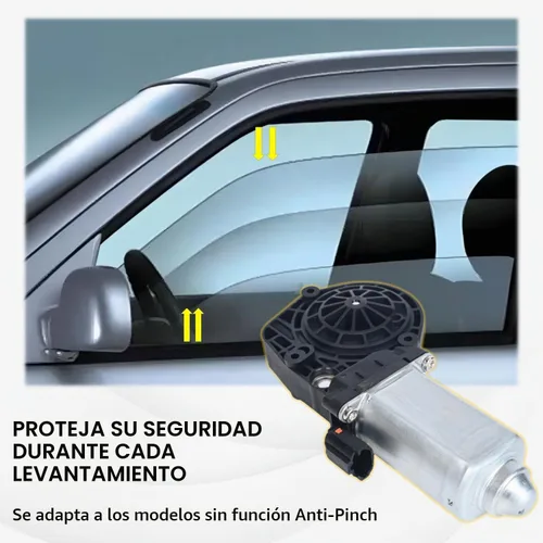 Vista 5 de PANNUOSCS Motor de ventana 742-272 Delantero Izquierdo y Trasero Izquierdo