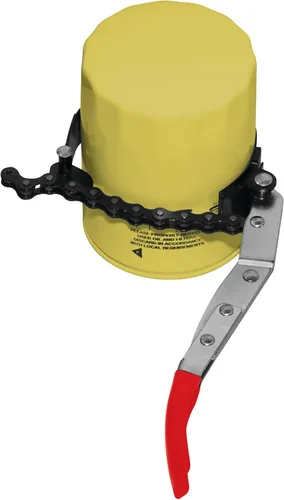 Vista 5 de Performance Tool W54060 Llave de filtro de cadena/banda, llave de cadena 2-3/4 a 4-1/2 pulgadas
