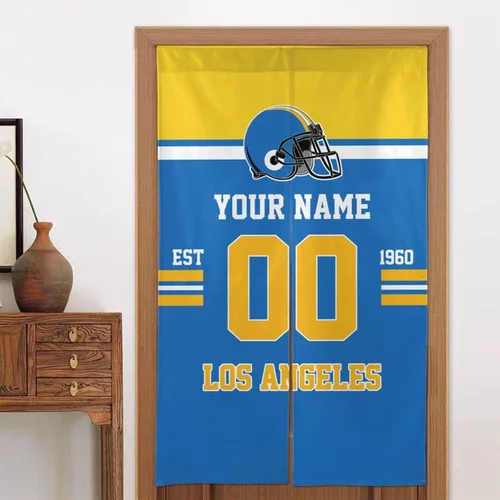 Vista 19 de Cortinas de puerta de Nueva Orleans, panel de cortina personalizado para puerta con número de nombre, cortina japonesa personalizada para New Orleans