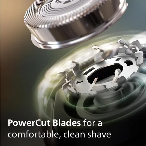 Vista 5 de Afeitadora Philips para Hombre Serie 3000 Recargable Húmedo/Seco Afeitadoras Eléctricas para Hombres Navaja Eléctrica para Hombres - Metálico
