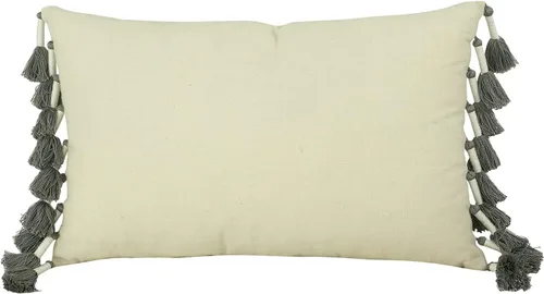 Vista 7 de ROYALE LINENS Relleno de almohada de 14 x 18 pulgadas, relleno alternativo de plumón, paquete de 1 almohada rectangular, almohadas de cama y sofá