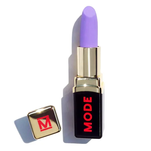 Vista 6 de MODE Ballerina Pink Virgin Matte Areni Noir Lipstick BETWEEN BETWEEN - Labios ricos de larga duración, aceites naturales nutritivos para el cuidado
