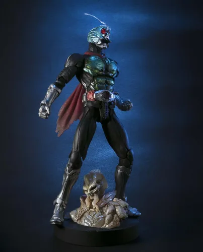 Vista 6 de Bandai Tamashii Nations S.I.C. Kamen Rider No.1 Figura de acción