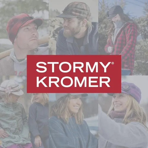 Vista 7 de Stormy Kromer Original Kromer Cap - RedBlack Plaid, 6 58