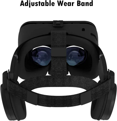 Vista 7 de Virtual Reality Headset VR headsets w Remote for iPhone Android PC Phone for iPhone 13 12 11 Pro X S R Max Samsung 3D VR Set para Gafas de Realidad
