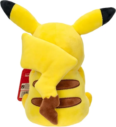 Vista 3 de Pokemon Laughing Pikachu - Peluche de 8 pulgadas