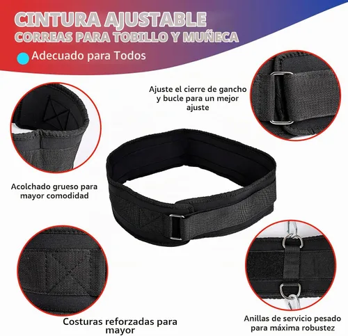 Vista 4 de Conjunto de bandas de resistencia para boxeo YORWHIN para equipo de entrenamiento de MMA y artes marciales, bandas de ejercicio de 150 libras