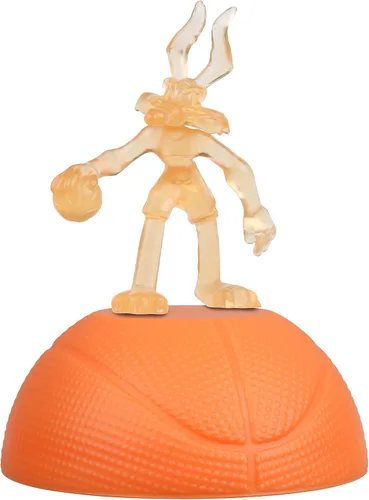 Vista 9 de Moose Toys Space Jam: A New Legacy - Paquete de 4 - Lebron, Bugs Bunny, Wile E. Coyote y 1 figura misteriosa - Banco, multicolor, 14574