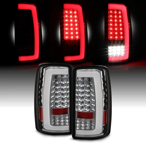 Vista 8 de AKKON - Para luces traseras Chevy Suburban 1500 Tahoe 2000-2006