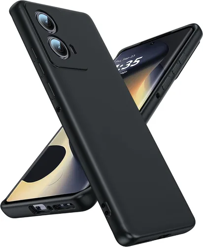 Vista 163 de LeYi Funda para Motorola Moto G Play 4G 2024: Funda para Moto G Play 4G 2024 con funda delgada y antiarañazos, silicona líquida a prueba de golpes
