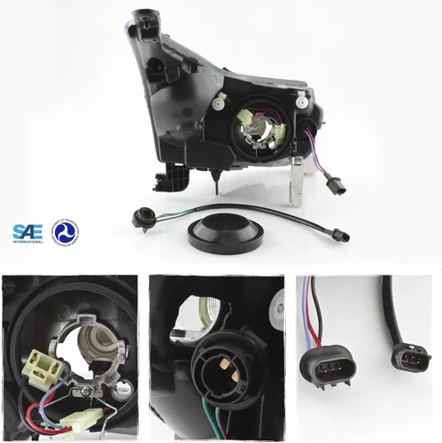 Vista 2 de AKKON - Para 2011 2012 2013 2014 2015 Chevy Cruze 2016 Cruze Limited Driver lado izquierdo faro lámpara