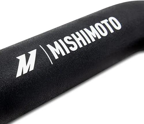 Vista 2 de Mishimoto MMICP-F2D-99KWBK, kit de tubos de intercooler y arranque para Ford 7.3L Powerstroke, modelos 1999 a 2003