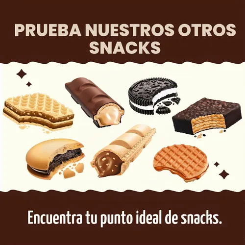 Vista 9 de Rip Van Galletas de oblea de chocolate y avellana, 0.14 oz de carbohidratos