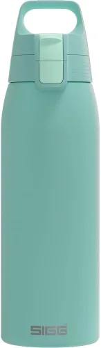 Vista 15 de SIGG - Botella de agua reutilizable - Shield ONE - A prueba de fugas - Reciclable - Sin BPA - Negro - 34 Oz
