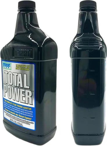 Vista 5 de 00343 Total Power AntiGel Tratamiento Limpiador de Inyectores de Combustible Diesel de Invierno