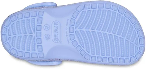 Vista 8 de Crocs Zuecos clásicos con purpurina (niño pequeñoniño grande)