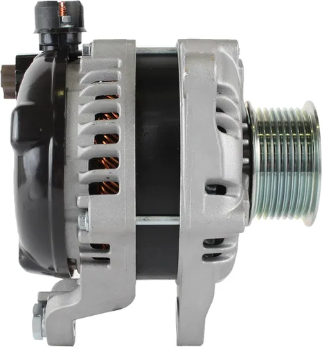 Vista 2 de DB Electrical Alternador remanufacturado 400-52258R 12V 150A compatible con/reemplazo para Ford F-250 Super Duty 2011-2016, F-350 Super Duty