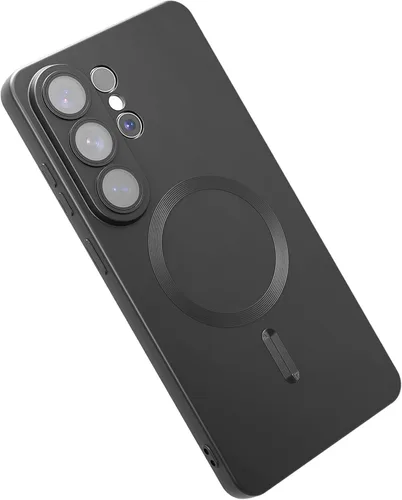 Vista 49 de Funda magnética para Samsung Galaxy S20 FE, funda para teléfono Samsung Galaxy S20 FE de silicona suave con protección de cámara, ajuste delgado