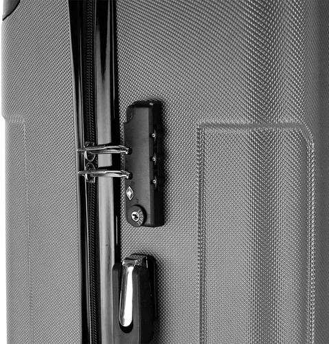 Vista 61 de Juego de equipaje de 3 piezas – Maletas con ruedas giratorias multidireccionales – Bolsa de viaje Maleta ABS con bloqueo TSA – Maletas de carcasa