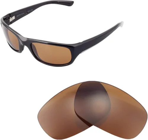 Vista 3 de Walleva - Lentes de repuesto para gafas de sol Maui Jim Stingray Varias opciones disponibles