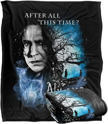 Vista 8 de Harry Potter Always Silky Touch - Manta súper suave de 36 x 58 pulgadas