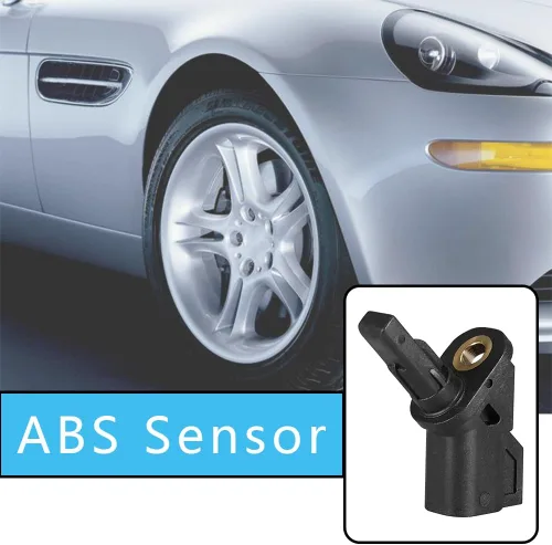 Vista 3 de Sensor de velocidad de rueda ABS delantero izquierdo o derecho reemplaza OEM #8M5T2B372AA 3M5T2B372AB 3M5T2B372BA, piezas automotrices Sensor