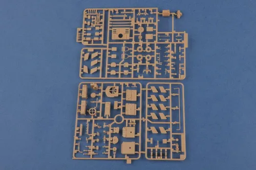Vista 5 de Hobby Boss Kit de armadura alemana Panzer Kpfw.38(T) Ausf.B