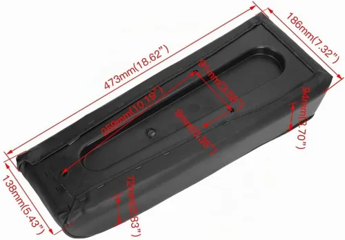 Vista 10 de Asiento de Mini Bicicleta Compatible con Coleman CT200U Baja Doodlebug DB30 196cc 200cc 97cc 100cc 6.5hp 2.8hp Piezas de Motor para Mini Bicicleta