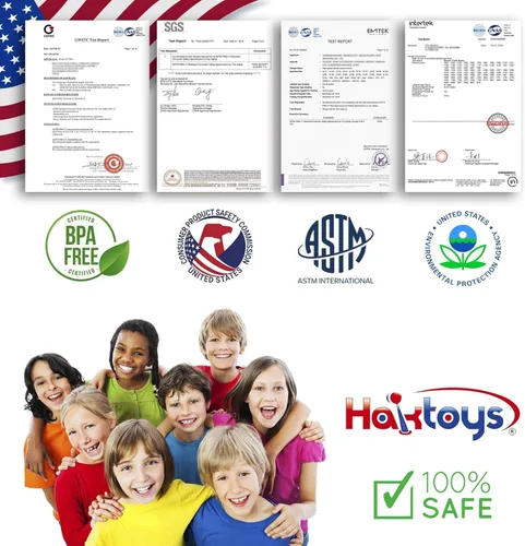 Vista 6 de Haktoys funciona con pilas, pájaros que cantan, Parent