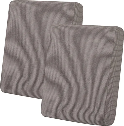 Vista 29 de Easy-Going - Funda de cojín elástica individual para sofá biplaza, sillón, funda de cojín protectora, suave, flexible con parte inferior elástica