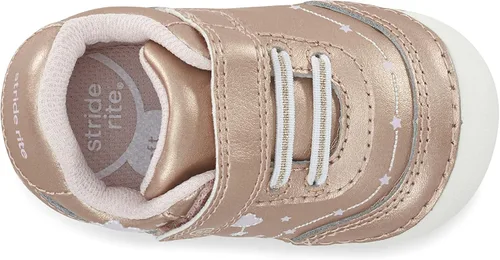 Vista 6 de Stride Rite Zapato Adalyn First Walker para bebé niña