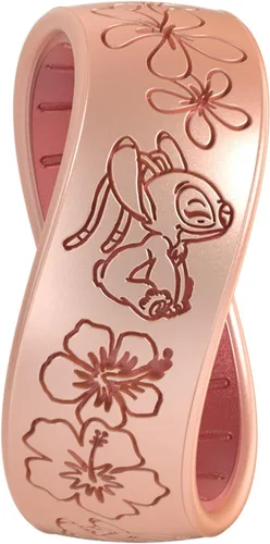 Vista 3 de Enso Rings Colección de anillos de silicona Lilo & Stitch de Disney, diseño cómodo y flexible
