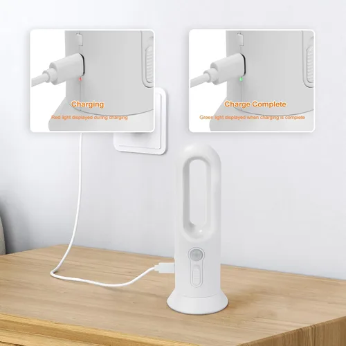 Vista 5 de JackonLux Linterna de luz nocturna recargable con sensor de movimiento 3