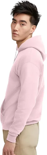 Vista 4 de Hanes Men's Ecosmart Hoodie, Midweight Fleece Sweatshirt, Pullover Hooded Sweatshirt for Men