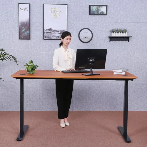 Vista 5 de Escritorio de pie eléctrico con altura regulable de la serie Elite de ApexDesk, 71
