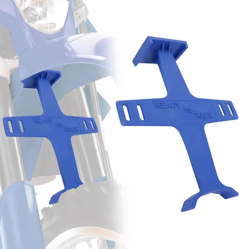 Vista 10 de Protector Universal de Horquilla para Motocicleta Soporte de Suspensión Abrazadera Herramienta de Transporte Amarre Protector de Sello Protección