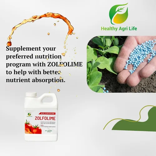 Vista 5 de Healthy Agri Life - Líquido de alimentos para césped y plantas de azufre - Aflojante y acondicionador de suelo, ideal para suelos compactos, agua
