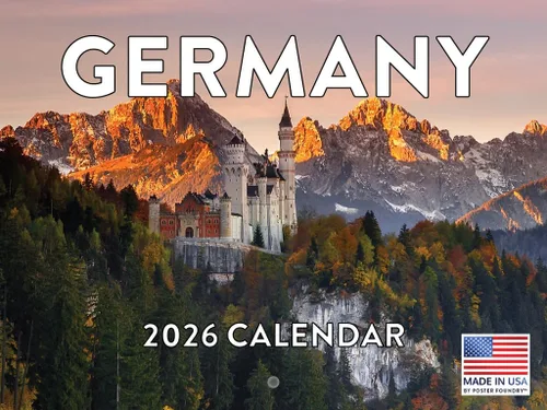 Vista 40 de Calendario Argentina 2026 Calendario mensual de pared de 12 meses Fabricado en Estados Unidos