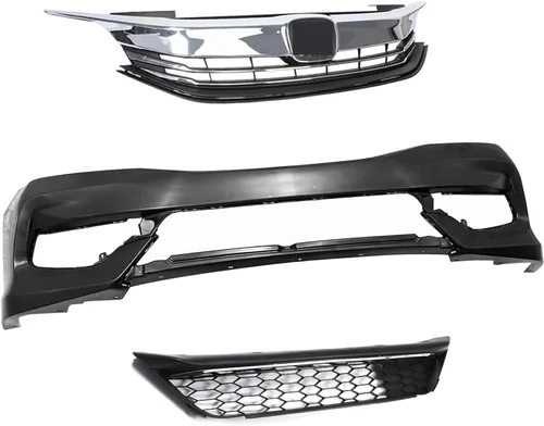 Vista 2 de Kit de rejilla de cubierta de parachoques delantero para Honda Accord 2016