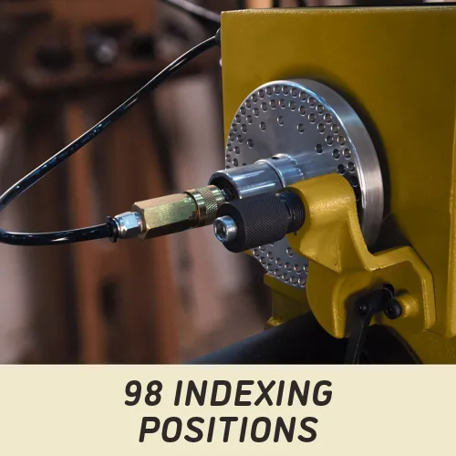 Vista 3 de Powermatic Torno de carpintería EVS de 24" x 42", 3 HP, 230V 1Ph (Modelo 4224B)