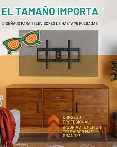 Vista 3 de Soportes de TV inclinables