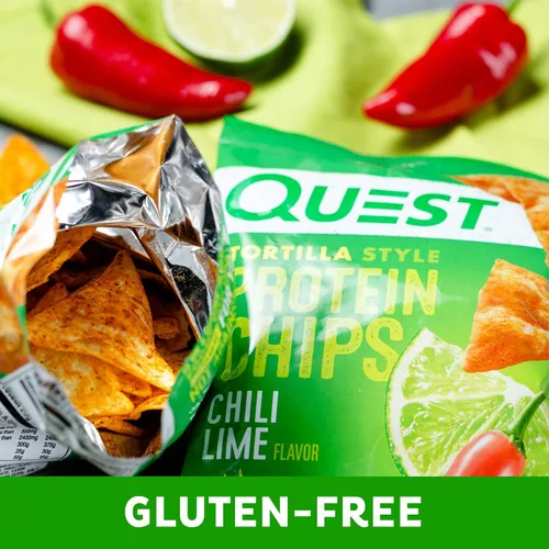 Vista 7 de Quest Nutrition - Galletas de queso cheddar explosivo, 0.35 onzas de proteína, bajas en carbohidratos, hechas con queso real, 12