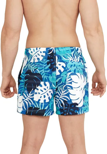 Vista 4 de Speedo Traje de baño para hombre con estampado Redondo