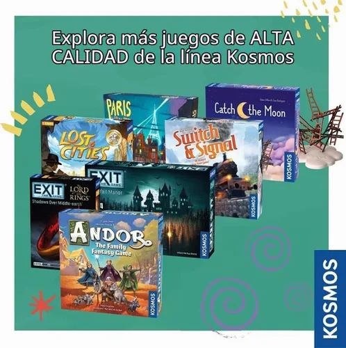 Vista 8 de Exit: The Mysterious Museum Exit: The Game - Un juego de Kosmos Experiencia de Escape Room en casa para 1 a 4 jugadores, mayores de 10 años