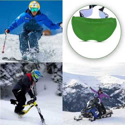 Vista 3 de GoggleSaver - Funda protectora de microfibra para gafas que evita arañazos, daños, polvo
