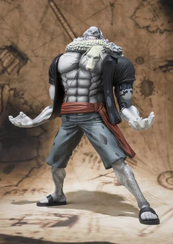 Vista 2 de Bandai Figura de Hordy Jones de Tamashii Nations "One-Piece" FiguartsZERO